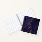 8,5" x 8,5" spiraal notebook notitieboek (Binnen)