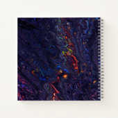 8,5" x 8,5" spiraal notebook notitieboek (Achterkant)