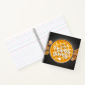 8,5" x 8,5" spiraal notebook notitieboek (Binnen)