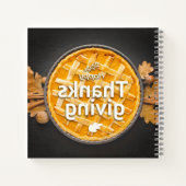 8,5" x 8,5" spiraal notebook notitieboek (Achterkant)