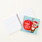 8,5" x 8,5" spiraal notebook notitieboek (Binnen)