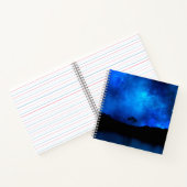 8,5" x 8,5" spiraal notebook notitieboek (Binnen)