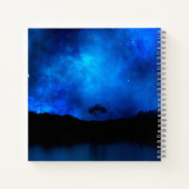 8,5" x 8,5" spiraal notebook notitieboek (Achterkant)