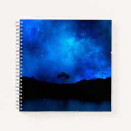 8,5" x 8,5" spiraal notebook notitieboek