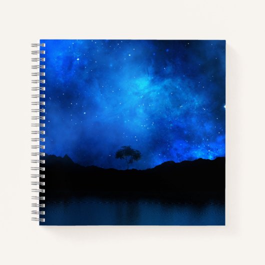 8,5" x 8,5" spiraal notebook notitieboek (Voorkant)