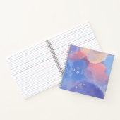 8,5" x 8,5" spiraal notebook notitieboek (Binnen)