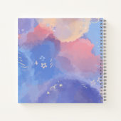 8,5" x 8,5" spiraal notebook notitieboek (Achterkant)