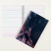 8,5" x 8,5" spiraal notebook notitieboek (Binnen)
