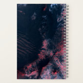 8,5" x 8,5" spiraal notebook notitieboek (Achterkant)
