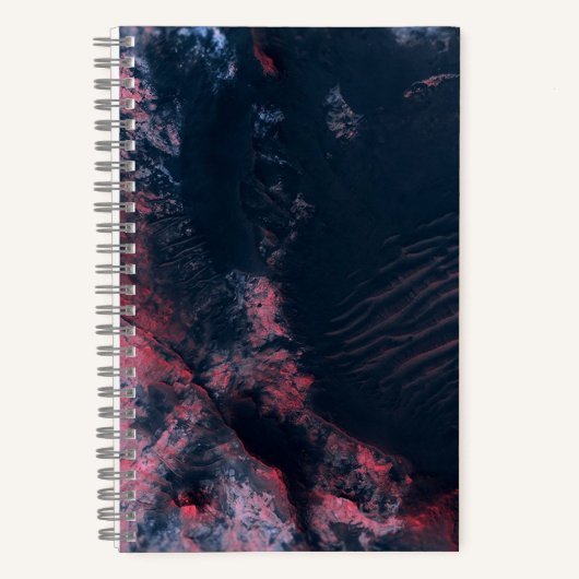 8,5" x 8,5" spiraal notebook notitieboek (Voorkant)