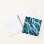 8,5" x 8,5" spiraal notebook notitieboek (Binnen)