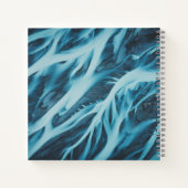 8,5" x 8,5" spiraal notebook notitieboek (Achterkant)
