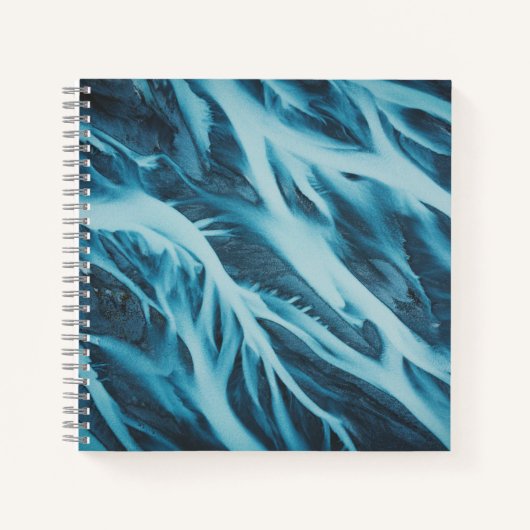 8,5" x 8,5" spiraal notebook notitieboek (Voorkant)
