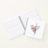 8,5" x 8,5" spiraal notebook notitieboek (Binnen)