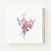 8,5" x 8,5" spiraal notebook notitieboek (Achterkant)