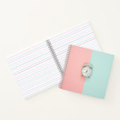 8,5" x 8,5" spiraal notebook notitieboek (Binnen)