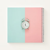 8,5" x 8,5" spiraal notebook notitieboek (Achterkant)