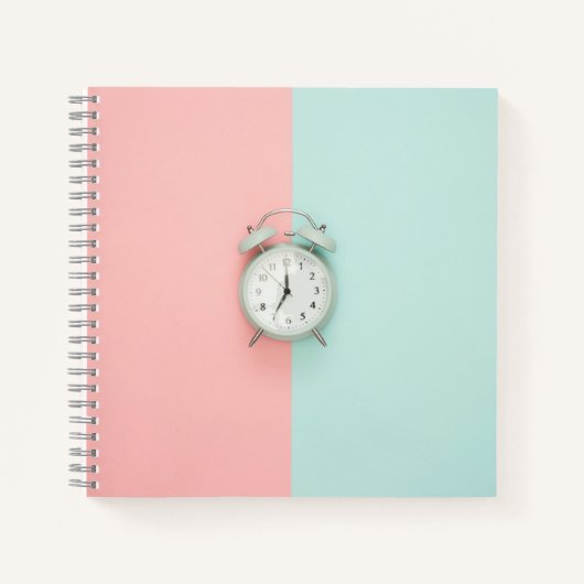 8,5" x 8,5" spiraal notebook notitieboek (Voorkant)
