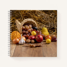 8,5" x 8,5" spiraal notebook notitieboek