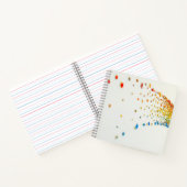8,5" x 8,5" spiraal notebook notitieboek (Binnen)