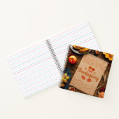 8,5" x 8,5" spiraal notebook notitieboek (Binnen)