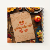 8,5" x 8,5" spiraal notebook notitieboek (Achterkant)