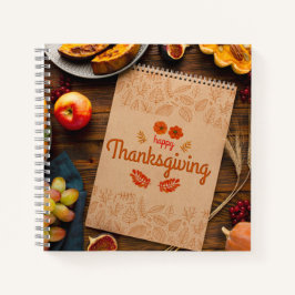 8,5" x 8,5" spiraal notebook notitieboek