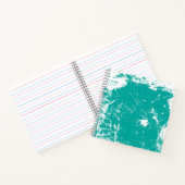 8,5" x 8,5" spiraal notebook notitieboek (Binnen)
