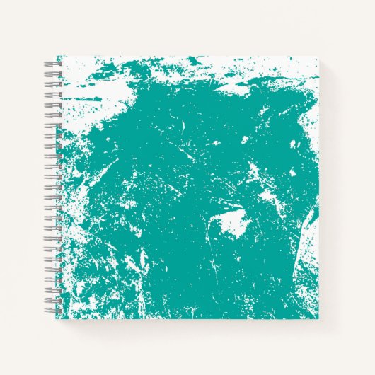 8,5" x 8,5" spiraal notebook notitieboek (Voorkant)