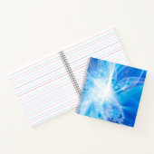 8,5" x 8,5" spiraal notebook notitieboek (Binnen)