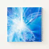 8,5" x 8,5" spiraal notebook notitieboek (Achterkant)