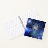 8,5" x 8,5" spiraal notebook notitieboek (Binnen)