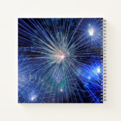 8,5" x 8,5" spiraal notebook notitieboek (Achterkant)