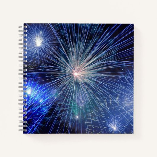 8,5" x 8,5" spiraal notebook notitieboek (Voorkant)