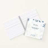 8,5" x 8,5" spiraal notebook notitieboek (Binnen)