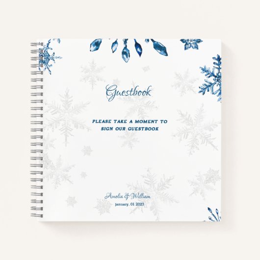 8,5" x 8,5" spiraal notebook notitieboek (Voorkant)