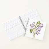 8,5" x 8,5" Spiraal Notitieboek (Binnen)