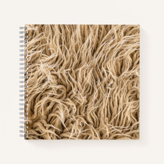 8,5" x 8,5" spiraalnotitieboek notitieboek (Voorkant)