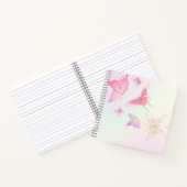 8,5" x 8,5" spiraalnotitieboek notitieboek (Binnen)