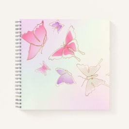 8,5" x 8,5" spiraalnotitieboek notitieboek