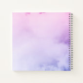 8,5" x 8,5" spiraalnotitieboek notitieboek (Achterkant)