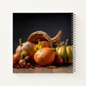 8,5" x 8,5" spiraalnotitieboek notitieboek (Achterkant)