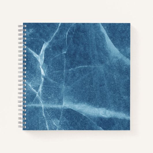 8,5" x 8,5" spiraalschrift notitieboek (Voorkant)