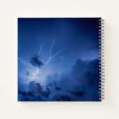 8,5" x 8,5" spiraalschrift notitieboek (Achterkant)