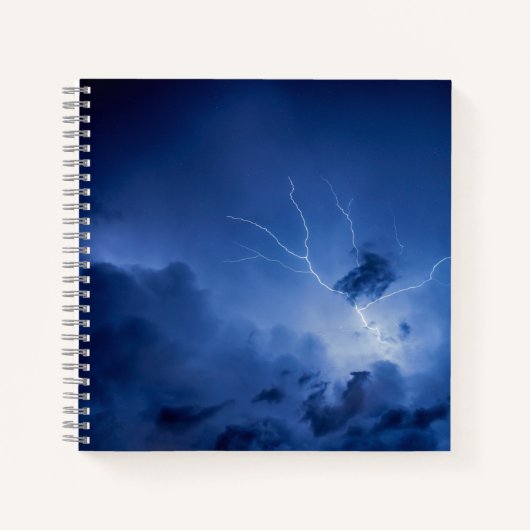 8,5" x 8,5" spiraalschrift notitieboek (Voorkant)