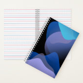 8,5" x 8,5" spiraalschrift notitieboek (Binnen)