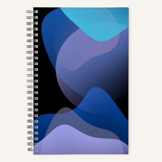 8,5" x 8,5" spiraalschrift notitieboek (Voorkant)