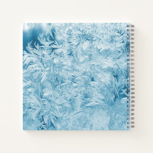 8,5" x 8,5" Spiraalschrift Notitieboek (Achterkant)