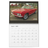 8,5x11 CorvairForum Wall Agenda Kalender (Mar 2027)