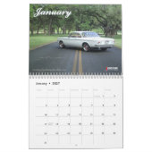 8,5x11 CorvairForum Wall Agenda Kalender (Jan 2027)